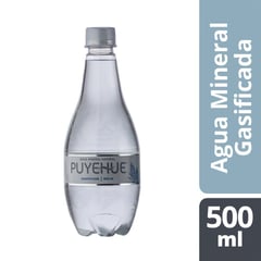 PUYEHUE - Agua Mineral Con Gas