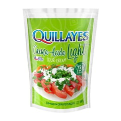 QUILLAYES - Crema Ácida Light 180 g