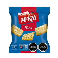 MCKAY - Galletas Mini Vino