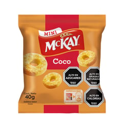 MCKAY - Galletas mini coco