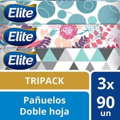 ELITE - Pack pañuelo facial