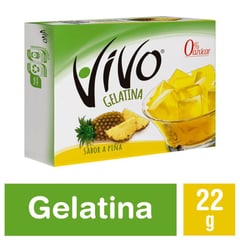 VIVO - Gelatina Piña