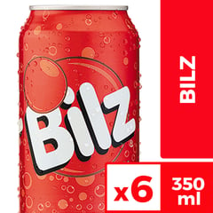 BILZ - Pack 6 Bebidas Lata 350 ml