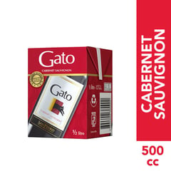 GATO - Vino Tinto Cabernet Sauvignon Cartón