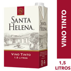 SANTA HELENA - Vino Tinto Tinto Cartón