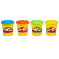 PLAY DOH - Mini 4 Pack