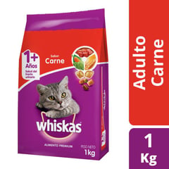 WHISKAS - Alimento Para Gatos Carne