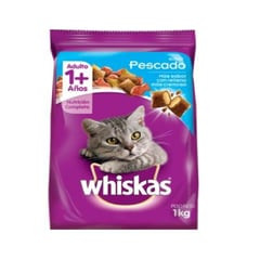 WHISKAS - Alimento Para Gatos Atún-Sardinas