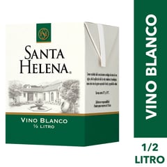 SANTA HELENA - Vino Blanco Cartón