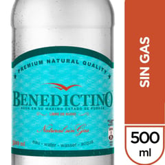 BENEDICTINO - Agua Purificada Natural Sin Gas