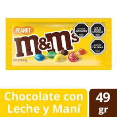 M&MS - Chocolate Confitado Peanut