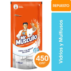 MR.MUSCULO - Limpia Vidrios Recarga