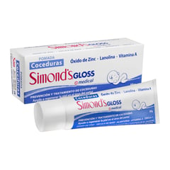 SIMONDS - Pomada Coceduras Gloss 60 g