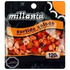 MILLANTU - Surtido Salado