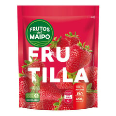 FRUTOS DEL MAIPO - Frutilla Entera Congelada Frutos de Maipo 450 g