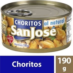 SAN JOSE - Choritos al Natural