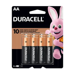 DURACELL - Pilas AA 8 Unidades