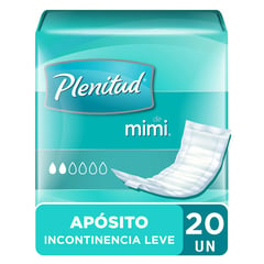 PLENITUD - APOSITO ALOE 20 UN