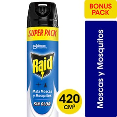 RAID - Insecticida Moscas y Mosquitos