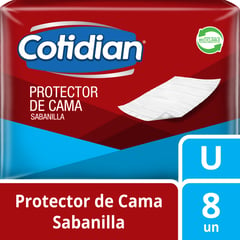 COTIDIAN - Protector de Cama Para Adulto Predoblado