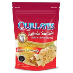 QUILLAYES - Queso Rallado Selección Gruyere Mozzarella