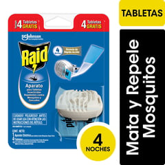 RAID - Insecticidas tableta zancudo