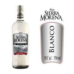 SIERRA MORENA - Ron Blanco 39,5º GL