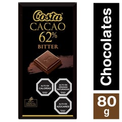 COSTA - Chocolate Cacao 62%