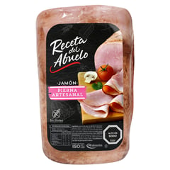 RECETA DEL ABUELO - Jamón Pierna Artesanal Grado 1 a Granel