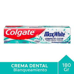 COLGATE - Pasta de Dientes Max White Crystal Mint