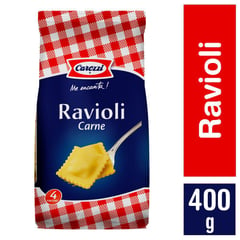 CAROZZI - FIDEO RAVIOLI CARNE 400 GR