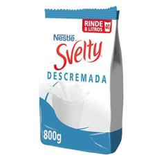 SVELTY - Leche En Polvo Move + Descremada Bolsa