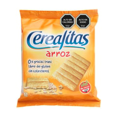 CEREALITAS - Galletas De Arroz Sin Gluten