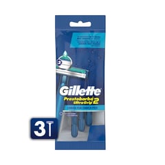 GILLETTE - PRESTOBARBA C. FIJA BOLSA ULTRAGRIP 3UN