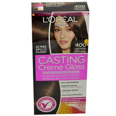 CASTING - Tintura Creme Gloss T 400 Castaño