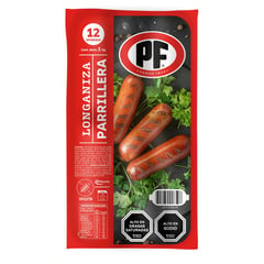 PF - Longaniza Parrillera Al Vacío 1 Kg