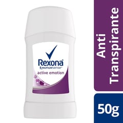 REXONA - Desodorante Femenino en Barra Active Emotion