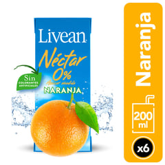 LIVEAN - Néctar Naranja