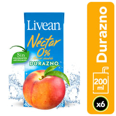 LIVEAN - Néctar Durazno