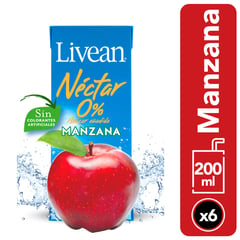 LIVEAN - Néctar Manzana