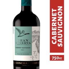 CONCHA Y TORO - Vino Tinto Cabernet Sauvignon Gran Reserva 14.5° 750 cc