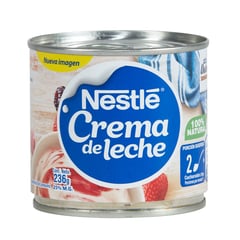 NESTLE - Crema de Leche Lata 236 g