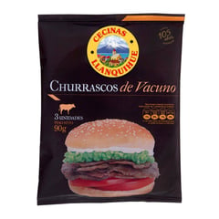 LLANQUIHUE - Churrascos de Vacuno 3 x 30 g