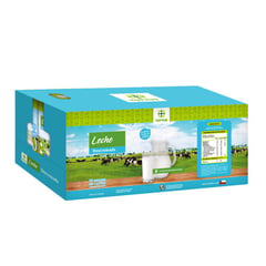 TOTTUS - Pack Leche Descremada Natural 12 x 1 L