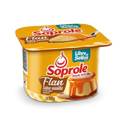 SOPROLE - Flan Sabor Vainilla 110 g