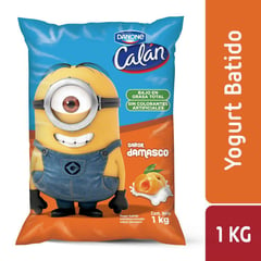 CALAN - Yoghurt Damasco Bolsa