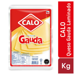 CALO - Queso Gauda Laminado Granel