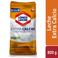 LONCOLECHE - Leche Descremada Instantánea en Polvo Biocalcio