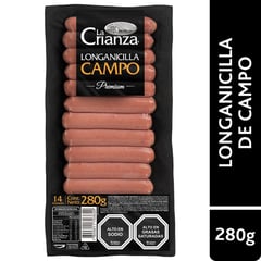 LA CRIANZA - Longanicilla de Campo 280 g