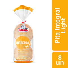 IDEAL - Pan Pita Integral Light 344 gr